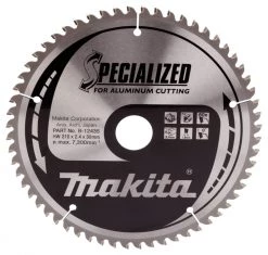 Makita Accessoires Lame De Scie Circulaire 210 Mm B-12435 Lame De Scie Circulaire Spécialisée Aluminium 210X30X2,4 60T 0g