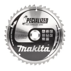 Makita Accessoires Lame De Scie Circulaire 190 Mm B-20694 Lame De Scie Transversale Pour Bois 190x20x1,9 40T Spécialisée -18g