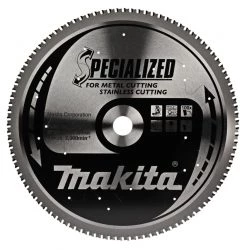 Makita Accessoires Lame De Scie Circulaire 305 Mm B-23123 Lame De Scie Pour Acier Inoxydable / Métal Spécialisé 305x25,4x1,95mm 100T -3g