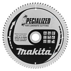 Makita Accessoires Lame De Scie Circulaire 260 Mm B-29496 Lame De Scie Pour Stratifié Spécialisé