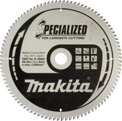 Makita Accessoires Lame De Scie Circulaire 305 Mm B-29505 Lame De Scie Circulaire Spécialisée 305 X 30 X 96