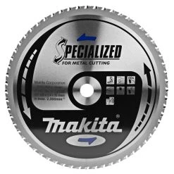 Makita Accessoires Lame De Scie Circulaire 305 Mm B-34132 Lame De Tronçonneuse à Métaux Specialized 305x25,4x2,4 60T 0g