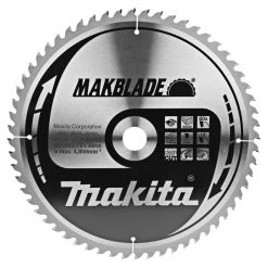 Makita Accessoires Lame De Scie Circulaire 315 Mm B-46193 Lame De Scie Sur Table Bois 315x30x2,8 60T 10g