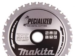 Makita Accessoires Lame De Scie Circulaire 150 Mm B-47151 Lame De Scie 150x20x32 Pour La Coupe Des Métaux