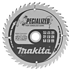 Makita Accessoires Lame De Scie Circulaire 165 Mm B-53724 Lame De Scie Circulaire Laminate Specialized 165 X 20 X 1,45 44T