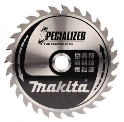 Makita Accessoires Lame De Scie Circulaire 165 Mm B-56699 Lame De Scie HM Spécialisée 165 X 20 X 28T épaisseur 1.40mm
