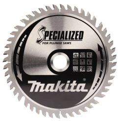 Makita Accessoires Lame De Scie Circulaire 165 Mm B-56708 Lame De Scie HM Spécialisée 165 X 20 X 48T épaisseur 1,25mm