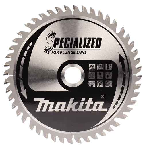 Makita Accessoires Lame De Scie Circulaire 165 Mm B-56708 Lame De Scie HM Spécialisée 165 X 20 X 48T épaisseur 1,25mm 3 Makita Accessoires Lame De Scie Circulaire 165 Mm B-56708 Lame De Scie HM Spécialisée 165 X 20 X 48T épaisseur 1,25mm