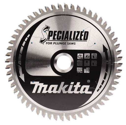 Makita Accessoires Lame De Scie Circulaire 165 Mm B-56714 Lame De Scie HM Spécialisée 165 X 20 X 56T épaisseur 1.40mm 3 Makita Accessoires Lame De Scie Circulaire 165 Mm B-56714 Lame De Scie HM Spécialisée 165 X 20 X 56T épaisseur 1.40mm
