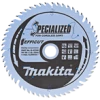 Makita Accessoires Lame De Scie Circulaire 165 Mm B-57320 Efficut HM Lame De Scie 165 X 20 X 56T épaisseur 1mm