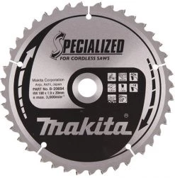 Makita Accessoires Lame De Scie Circulaire 260 Mm B-64624 Lame De Scie HM Specialized 260 X 30 X 45T
