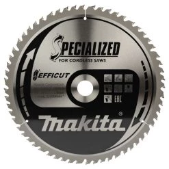 Makita Accessoires Lame De Scie Circulaire 305 Mm B-67256 Lame De Scie Timber Efficut 305 X 30 X 2,15 60T