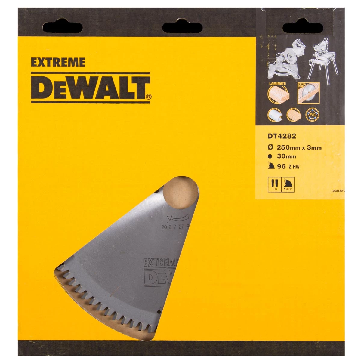DeWalt Accessoires Lame De Scie Circulaire 250 Mm DeWalt DT4282 HM Lame De Scie 250 X 30 X 96T Trapezium 3 DeWalt Accessoires Lame De Scie Circulaire 250 Mm DeWalt DT4282 HM Lame De Scie 250 X 30 X 96T Trapezium