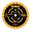 DeWalt Accessoires Lame De Scie Circulaire 184 Mm DT10302-QZ DT10302 HM Lame De Scie Circulaire 184 X 16 X 24T Pour Bois/MDF -Lames de scie circulaire Soldes dt10302 qz dt10302 hm lame de scie circulaire 184 x 16 x 24t pour bois mdf