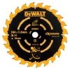 DeWalt Accessoires Lame De Scie Circulaire 184 Mm DT1669-QZ DT1669 HM Lame De Scie Circulaire 184 X 16 X 24T Pour Bois/MDF -Lames de scie circulaire Soldes dt1669 qz dt1669 hm lame de scie circulaire 184 x 16 x 24t pour bois mdf