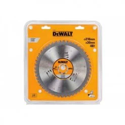 DeWalt Accessoires Lame De Scie Circulaire 216 Mm DT1914-QZ DT1914 Lame De Scie HM 216 X 30 X 48T Pour Aluminium