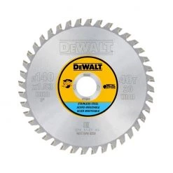DeWalt Accessoires Lame De Scie Circulaire 140 Mm DT1921-QZ HM-zaagblad 355 X 25,4 Mm 70T Inox (droog)