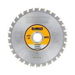 DeWalt Accessoires Lame De Scie Circulaire 140 Mm DT1921-QZ HM-zaagblad 355 X 25,4 Mm 70T Inox (droog)