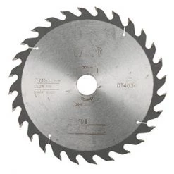 DeWalt Accessoires Lame De Scie Circulaire 235 Mm DT1921-QZ HM-zaagblad 355 X 25,4 Mm 70T Inox (droog)