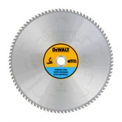 DeWalt Accessoires Lame De Scie Circulaire 355 Mm DT1922-QZ DT1922 HM Lame De Scie 355 X 25,4 Mm 90T Inox (sec)