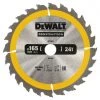 DeWalt Accessoires Lame De Scie Circulaire 165 Mm DT1934-QZ Lame De Scie Circulaire 165 X 20 Mm 24T ATB 10°. -Lames de scie circulaire Soldes dt1934 qz lame de scie circulaire 165 x 20 mm 24t atb 10d