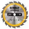 DeWalt Accessoires Lame De Scie Circulaire 184 Mm DT1938-QZ Lame De Scie Circulaire 184 X 16 Mm 18T ATB 20°. -Lames de scie circulaire Soldes dt1938 qz lame de scie circulaire 184 x 16 mm 18t atb 20d