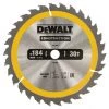 DeWalt Accessoires Lame De Scie Circulaire 184 Mm DT1940-QZ Lame De Scie Circulaire 184 X 16 Mm 30T ATB 10° -Lames de scie circulaire Soldes dt1940 qz lame de scie circulaire 184 x 16 mm 30t atb 10d
