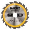DeWalt Accessoires Lame De Scie Circulaire 184 Mm DT1941-QZ Lame De Scie Circulaire 184 X 30 Mm 18T ATB 20°. -Lames de scie circulaire Soldes dt1941 qz lame de scie circulaire 184 x 30 mm 18t atb 20d
