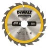 DeWalt Accessoires Lame De Scie Circulaire 190 Mm DT1943-QZ Lame De Scie Circulaire 190 X 30 Mm 18T ATB 20°. -Lames de scie circulaire Soldes dt1943 qz lame de scie circulaire 190 x 30 mm 18t atb 20d