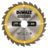 DeWalt Accessoires Lame De Scie Circulaire 190 Mm DT1944-QZ Lame De Scie Circulaire 190 X 30 Mm 24T ATB 16°. 2 DeWalt Accessoires Lame De Scie Circulaire 190 Mm DT1944-QZ Lame De Scie Circulaire 190 X 30 Mm 24T ATB 16°. -Lames de scie circulaire Soldes dt1944 qz lame de scie circulaire 190 x 30 mm 24t atb 16d