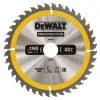 DeWalt Accessoires Lame De Scie Circulaire 190 Mm DT1945-QZ Lame De Scie Circulaire De 190 X 30 Mm 40T ATB 10°. -Lames de scie circulaire Soldes dt1945 qz lame de scie circulaire de 190 x 30 mm 40t atb 10d