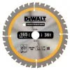 DeWalt Accessoires Lame De Scie Circulaire 165 Mm DT1950-QZ Lame De Scie Circulaire 165 X 20 Mm 36T FTOP 3° -Lames de scie circulaire Soldes dt1950 qz lame de scie circulaire 165 x 20 mm 36t ftop 3d