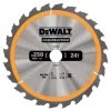 DeWalt Accessoires Lame De Scie Circulaire 250 Mm DT1956-QZ Lame De Scie Circulaire 250 X 30 X 24T ATB 10° 2 DeWalt Accessoires Lame De Scie Circulaire 250 Mm DT1956-QZ Lame De Scie Circulaire 250 X 30 X 24T ATB 10° -Lames de scie circulaire Soldes dt1956 qz lame de scie circulaire 250 x 30 x 24t atb 10ad