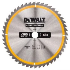 DeWalt Accessoires Lame De Scie Circulaire 305 Mm DT1959-QZ Lame De Scie Circulaire 305 X 30 X 48T ATB 10Â°