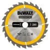 DeWalt Accessoires Lame De Scie Circulaire 140 Mm DT20434-QZ Lame De Scie Circulaire 140 X 20 Mm 24T ATB 10°. -Lames de scie circulaire Soldes dt20434 qz lame de scie circulaire 140 x 20 mm 24t atb 10d