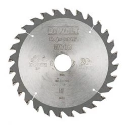 DeWalt Accessoires Lame De Scie Circulaire 190 Mm DT4033-QZ Lame De Scie Circulaire De 190 X 30 Mm 28T ATB 10°.