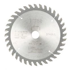 DeWalt Accessoires Lame De Scie Circulaire 160 Mm DT4057-QZ Lame De Scie Circulaire 160 X 20 Mm 36T ATB 10°.