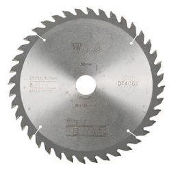 DeWalt Accessoires Lame De Scie Circulaire 235 Mm DT4067-QZ Lame De Scie Circulaire 235 X 30 Mm 40T ATB 10°.
