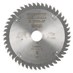 DeWalt Accessoires Lame De Scie Circulaire 190 Mm DT4094-QZ Lame De Scie Circulaire 190 X 30 Mm 48T TCG -5°