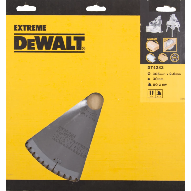 DeWalt Accessoires Lame De Scie Circulaire 305 Mm DT4283 HM Lame De Scie 305 X 30 X 80T Trapezium 3 DeWalt Accessoires Lame De Scie Circulaire 305 Mm DT4283 HM Lame De Scie 305 X 30 X 80T Trapezium