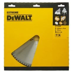 DeWalt Accessoires Lame De Scie Circulaire 305 Mm DT4288 HM Lame De Scie 305 X 30 X 80T Trapezium