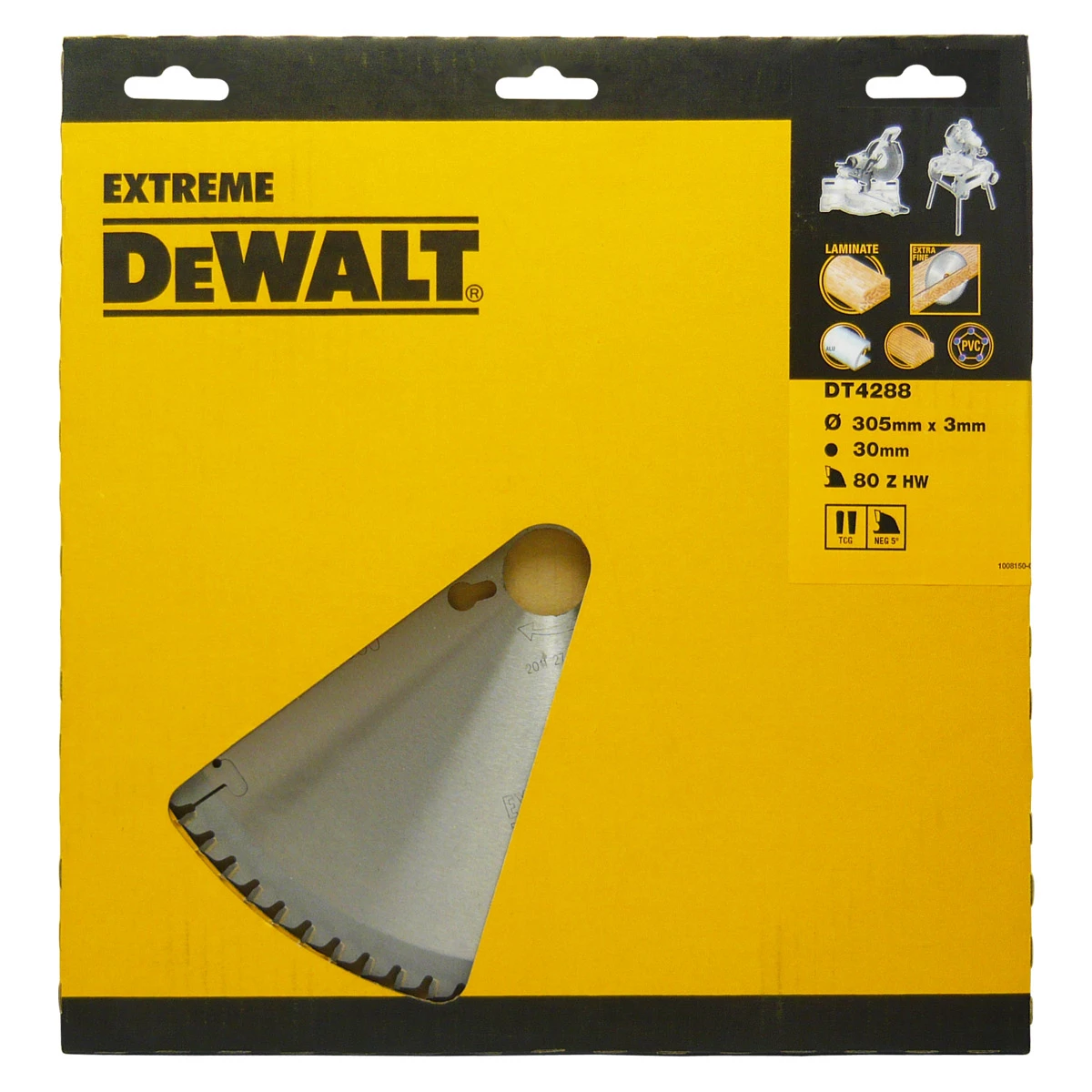 DeWalt Accessoires Lame De Scie Circulaire 305 Mm DT4288 HM Lame De Scie 305 X 30 X 80T Trapezium 3 DeWalt Accessoires Lame De Scie Circulaire 305 Mm DT4288 HM Lame De Scie 305 X 30 X 80T Trapezium