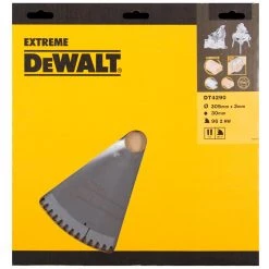 DeWalt Accessoires Lame De Scie Circulaire 305 Mm DT4290 HM Lame De Scie 305 X 30 X 96T Trapezium