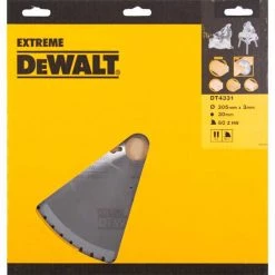 DeWalt Accessoires Lame De Scie Circulaire 305 Mm DT4331 HM Lame De Scie 305 X 30 X 60T Denture Alternee