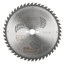 DeWalt Accessoires Lame De Scie Circulaire 315 Mm DT4332-QZ Lame De Scie Circulaire 315 X 30 X 48T ATB 10Â°