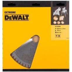 DeWalt Accessoires Lame De Scie Circulaire 250 Mm DT4352-QZ DT4352 Lame De Scie HM 250 X 30 X 60T Trapézoïdale, Négative 5