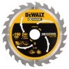 DeWalt Accessoires Lame De Scie Circulaire 190 Mm DT99562-QZ XR Lame De Scie 190 X 30 MM 24T CSB -Lames de scie circulaire Soldes dt99562 qz xr lame de scie 190 x 30 mm 24t csb