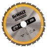 DeWalt Accessoires Lame De Scie Circulaire 216 Mm DT99570-QZ XR Lame De Scie Circulaire 216 X 30 Mm 60T CSB -Lames de scie circulaire Soldes dt99570 qz xr lame de scie circulaire 216 x 30 mm 60t csb
