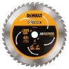 DeWalt Accessoires Lame De Scie Circulaire 305 Mm DT99574-QZ XR Lame De Scie 305mm X 30mm 42T CSB -Lames de scie circulaire Soldes dt99574 qz xr lame de scie 305mm x 30mm 42t csb