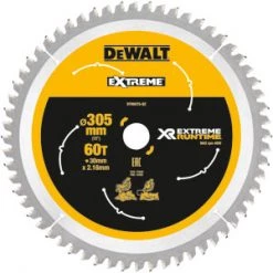 DeWalt Accessoires Lame De Scie Circulaire 305 Mm DT99575-QZ XR Lame De Scie 305mm X 30mm 60T CSB